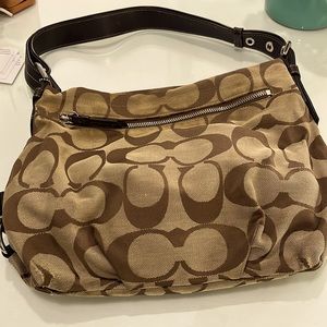 Coach shoulder bag